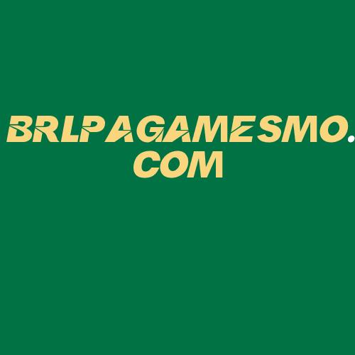 Logo da BRLPAGAMESMO